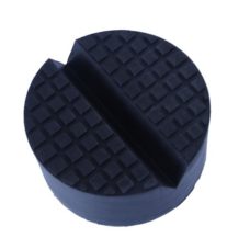 Rubber Jack Pad V Groove round rubber jack pad with slot v groove for floor jack