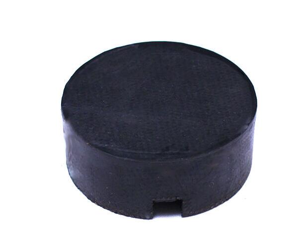 rubber jack pad with slot rubber pad