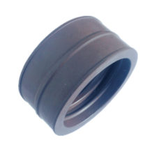 viton rubber pipe joint flexible straight rubber joint coupling