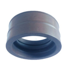 viton rubber pipe joint straight rubber joint coupling fernco PVC pipe coupling