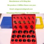 5A 5B 5C 8B 8C Rubber O Ring set Automotive Truck Construction Machine Seal Repair box