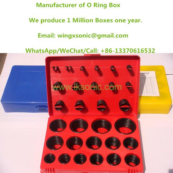 5A 5B 5C 8B 8C Rubber O Ring set Automotive Truck Construction Machine Seal Repair box