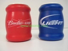 Colorful Foam Insulated Can Holder Foam Drink Can Cooler