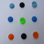 Flashlight cap Silicone rubber cap buttons
