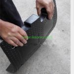 Flexible Rubber Street Bump Traffic Calming Measures