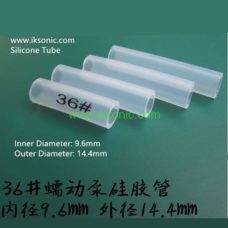 Flexible Silicone Tube Peristaltic Pump Filling Machine Silicone Pipe