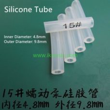 Flexible Silicone pipe Peristaltic Pump Filling Machine Silicone Pipe manufacturer