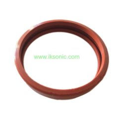 Large diameter Victaulic rubber gasket seal pipe connection heat resistant gasket seal