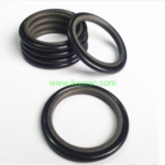 NBR PTFE Glyd Ring Hydraulic Piston Seal