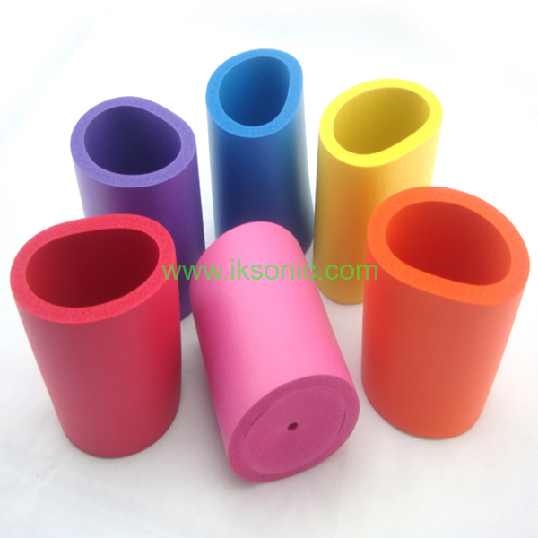 Food Grade Red Silicone Rubber Sponge Foam sheet