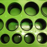 OEM manufacturer of rubber o ring seal kit o ring kit 70 shore A NBR AS568 Bristish standard o ring