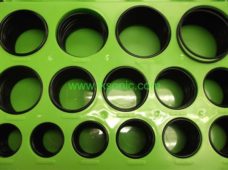 OEM manufacturer of rubber o ring seal kit o ring kit 70 shore A NBR AS568 Bristish standard o ring