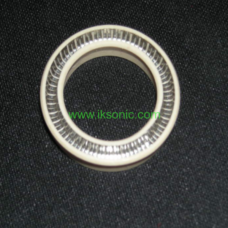 PTFE piston seal with v type spring