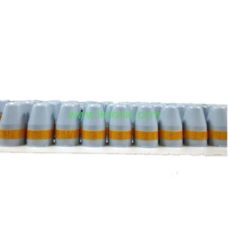 Protective plastic cover bolts, nuts rust-proof cover, yellow reflective tape, reflective band, luminous glows in dark, foot protection kits, pillars