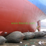 Rubber Inflatable Boat launching water airbag bladder Manufacturer