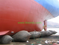 shiping launching Rubber Inflatable Boat launching water airbag bladder Manufacturer ship launching method