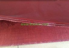 Silicone Conveyor Belt manufacturer supplier Red Conveyor Belt fabric reinforced plastic bag machine fabric rib belt Heat Resistant