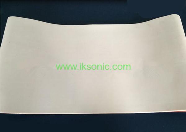 Silicone Conveyor Belt manufacturer supplier White Food Conveyor Belt plastic bag machine