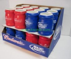 custom Foam Insulated Can Holder Foam Drink Can Cooler beer can holder sponge