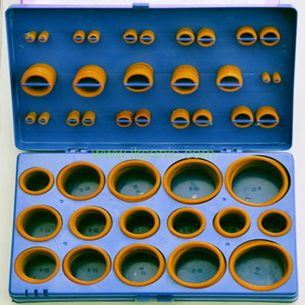 Boatsea 826 pcs SAE Metric O Ring Assortment, 407 pcs 32 Size SAE O-Rings  and 419 pcs 32 Size Metric O-Rings: Amazon.com: Industrial & Scientific