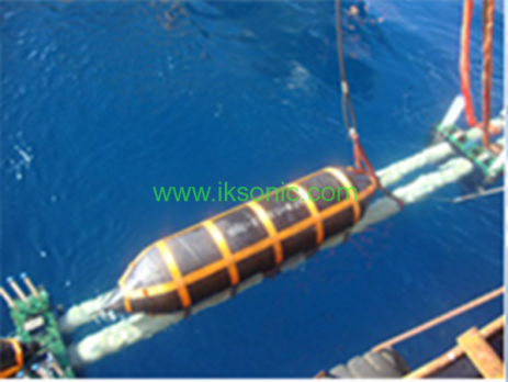 Inflatable Rubber Airbag floating pipeline Rubber bladder
