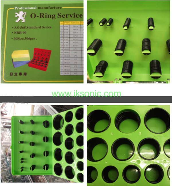 manufacturer rubber seal o ring kit Hitachi repair kit