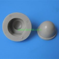 pp nut cover - plastic bolt cover factory direct PE PVC protective cap nuts cap nuts