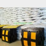 yellow black reflective Speed Bump Traffic Security China  manufacturer factory stock