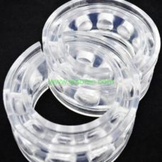 Automotive parts Transparent Urethane Suspension Buffer Cushion Buffer Shock Absorber