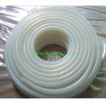 FDA food grade Solid Silicone Rubber Cord Rope Gasket Seal High Temperature Resistant