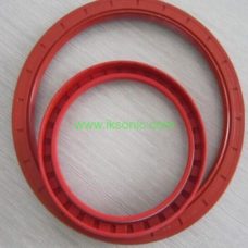 Food machine silicone double lips oil seal