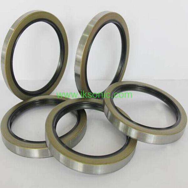 NBR and iron oil seal