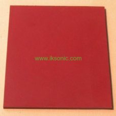 Printing machine silicone foam sponge rubber sheet