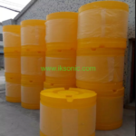 Rotational moulding road safety traffic crash barrels