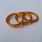 spring-loaded ptfe shaft seals plastic high pressure seal