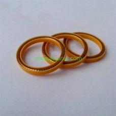 spring-loaded ptfe shaft seals plastic high pressure seal