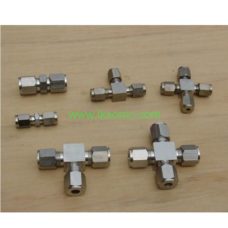 stainless steel manufacturer Fittings And Connectors Gas Chromatography precision instruments