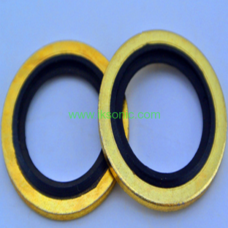 standard Copper coated and galvanized NBR Wave Washers