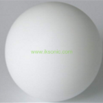 100% virgin polished plastic 1 inch teflon ptfe ball in stock