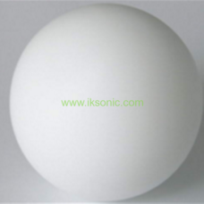 100% virgin polished plastic 1 inch teflon ptfe ball in stock