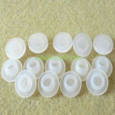 13mm silicone white rubber vial stopper