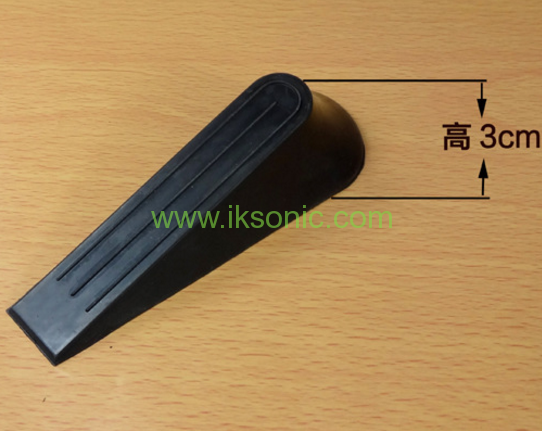 Blister card packed rubber door stopper