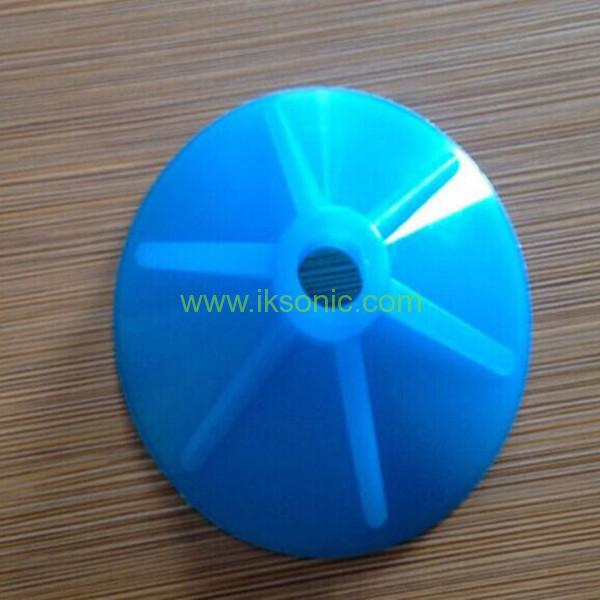 Blue Silicone vacuum sucker made in china