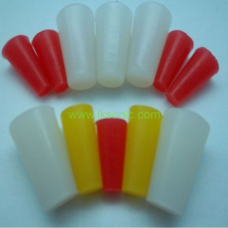 Colored Tapered rubber plug