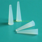 High temperature Tapered silicone rubber plug