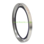 Hydraulic PTFE stainless Steel iron oil seal