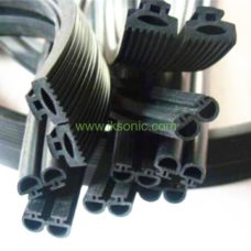 Installation glass curtain wall sealing rubber seal strip plastic