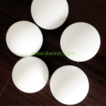 Plastic PTFE ball