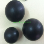 Round Nitrile Solid Rubber Ball