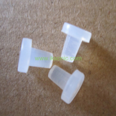 Water resistant T shape silicone rubber plug